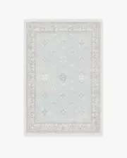 120' x 185' | Machine Washable Runner Rug | Kid & Pet Friendly | Indoor Rug | Verena Soft Blue Rug | Ruggable