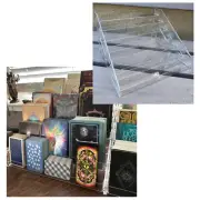Tarot Oracle Decks Cards Holder Rack Display Stand Storage Games Desk Organiser