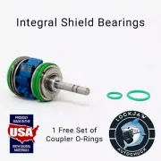 Star 430 Turbine SWL SW Push Button CERAMIC Bearings LockJaw