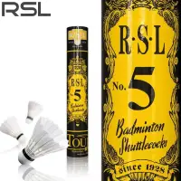 在飛比找露天拍賣優惠-【現貨秒發】rsl亞獅龍10號球耐打室內室外訓練羽毛球4號5