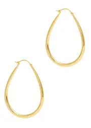 Daphine Louise 18kt Gold-plated Hoop Earrings - One Size One Size