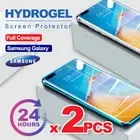 x2 Samsung Galaxy S24 S23 S22 S21 S20 S10 FE Ultra Plus 5G Screen Protector Au