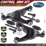 8x Front Lower Control Arm Tie Rod End for Lexus GX470 Toyota 4Runner 2003-2009 (for: Lexus)