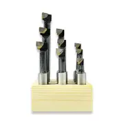 9PC BRAZED CARBIDE TIP BORING BARS 1/2" SHANK FOR BORING HEAD