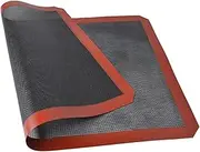 Baking Mat, Puff Bread Mat, Various Sizes Multipurpose High Temperature Resistance Hollowed Out Baking Mat, Baking Sheet Mat for Cafe Dining Room, 57x37cm