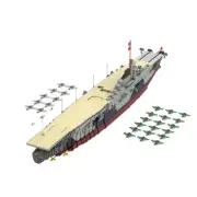 C8054 Fleet Aircraft Carrier Graf Zeppelin with Power Functions 8041 Pieces