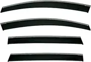 STIDPFZX Windows Visor Compatible for Toyota -INNOVA 2016-2024 Accessories Car Rain Shield Deflectors Awning Trim Exterior Rain Giards Cover