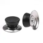 4Pcs Hand Grip Knob Handle Kitchen Cookware Pot Saucepan Replacement Pan Lid^ Nm
