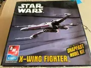 Vintage Star Wars AMT ERTL X-Wing Fighter Snapfast Model Kit