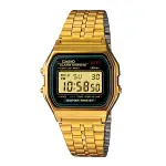 【奇異SHOPS】CASIO 卡西歐 復古風潮 金色 A159WGEA-1DF