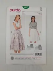Burda Sewing Pattern 6507 Women's Skirt Pattern Size US 8-20 EUR 34-46 NEW
