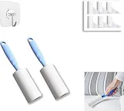 Extra Sticky Pet Hair Removal Lint Roller Set - 320 Sheets, Dog & Cat Lint Remover, Mega Value Pack for Easy Cleaning & Fresh Home, Fast & Efficient Hair Removal Tool