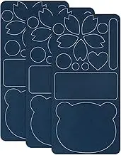 uxcell 3-Pack Polyester Repair Patches, 7.9 x 3.9 Self-Adhesive Pre-Cut Fabric Repair Patches Waterproof Lightweight for Clothes/Sofas/Tents/Bags/Car Seats [Navy Blue]