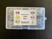 100pc Fun and Creative LEDs (Light Emitting Diode) 3V 5mm STEM and craft project