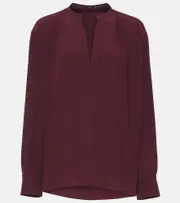 [Joseph] Joseph Blondel silk blouse AU 4 red