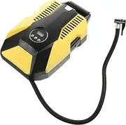 SEWOART Cylinder Portable Car Pump with Pressure Gauge Tire Inflator for Cars Motorcycles Backlight for Night Use Extra Long Cord Easy Inflation