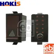 HAZARD LIGHT SWITCH 11532 FOR VOLVO F10/F12/F16/F6/F7/N10/NL/N12 9.6L 6cyl F10