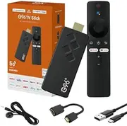 Fourmor 2024 New Ultra HD Android TV Box with - Built-in YouTube + Netflix Streaming Device 4K 8K Ultra HD WiFi 5G+BT4.0 Android Box Media Player