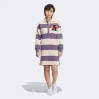 在飛比找momo購物網優惠-【adidas 愛迪達】洋裝 女款 運動洋裝 長版上衣 亞規