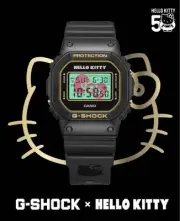 New Hello Kitty x G-SHOCK 50th Anniversary Collaboration Watch Sanrio Casio