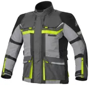 Tourmaster Mariner Laminated Tall Jacket Grey/Hi-Viz