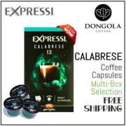 CALABRESE Expressi Capsules Pods | Automatic Espresso Coffee Machines K-Fee ALDI