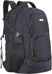 [FREEBIZ] Laptop Backpack 18 inches Waterproof Compute Back pack with USB Charge Port Shockproof