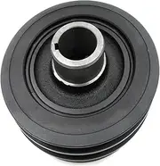 Belt Pulley Crankshaft Compatible For Mitsubishi Hardtop Pajero III, Shogun III ME204075 1104A024 1104A082