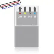 [2H/H/HB/B] Refill Pencil Pen Tips Replacement Kit for Microsoft Surface Pro 7