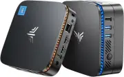 KAMRUI AK1 Plus Mini PC W-11, 12th Gen N95 Processor(Up to 3.6GHz)16GB DDR4 4K D