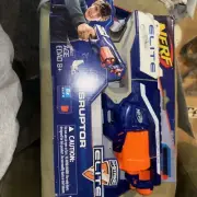 NERF N-Strike Elite Disruptor Blaster Toy - B9837. BRAND NEW, VINTAGE, RARE