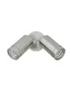 Beacon Lighting Sentinel 2 Light Spot light in Stainless Steel