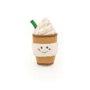 Zippypaws Nomnomz Puppaccino Dog Toy