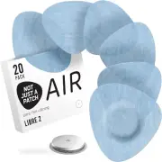 Not Just A Patch Freestyle Libre 2 Covers (20 Pack) - Thin, Strong and Light,...