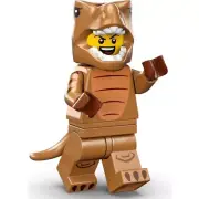 LEGO T-REX Dinosaur Suit Mascot Guy Minifigure Series 24 NEW SEALED 71037 CMF