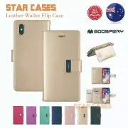 Wallet Leather Flip Case Shockproof Cover For iPhone16e 15 14 13 12 11 Pro Max 7