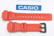 Casio AQ-S810WC-4A New Original Watch Band Red Rubber AQ-S810W W-735H W-736