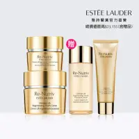 在飛比找momo購物網優惠-【Estee Lauder 雅詩蘭黛】白金級賦活花秘保養組(