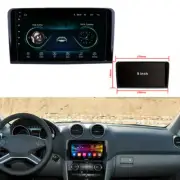 Car Radio Multimedia Player Navigation Stereo GPS Android For MercedesBenz 05-12