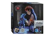 Art Maker Crystal Creations Canvas Anne Stokes: Water Dragon Kit Craft 14y+