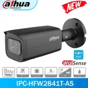 Dahua IPC-HFW2841T-AS 4K 8MP Starlight Built-in Mic IR SMD+ WizSense IP Camera