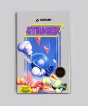 Stinger NES - 2"x3" Fridge MAGNET (nintendo retro
