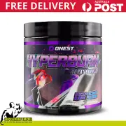 Onest Hyperburn Thermogenic Fat burner boost metabolism Dark Fusion 30 serves