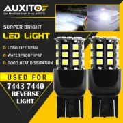 2x 33smd 7440 Rear Turn Signal Light 6000K LED Bulb for 03~17 Honda Accord Civic