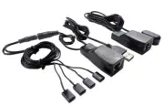 Premium IR Remote Over Cat 6 Ethernet RJ45 Extender W/ 4 Emitters Max 960FT 300M