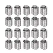 20pcs 5/16-24 UNF 1.5D 11.85mm 304 Stainless Steel Helical Wire Threaded Inserts
