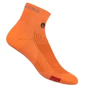 Biowin Athletic Mini Crew Socks Neon Orange