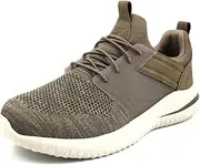 [Skechers] Men's Delson 3.0 - Cicada Slip-On Oxford Sneaker