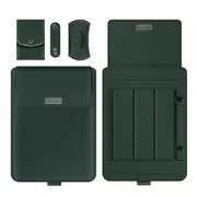 1 Only 11-12 Inch Portable Laptop Bag Pouch Case Cover Laptop Stand Laptop Sleeve Set Durable Universal