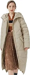 [Orolay] Women's Puffer Down Coat Winter Maxi Jacket with Hood